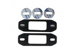 密封减震专用橡胶垫定制加工  无锡思美达来图来样模切图1