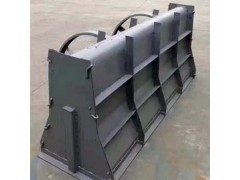 京德高速隔离墩钢模具 巨盛模具图1