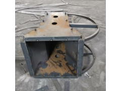 内蒙古防撞隔离墩模具 巨盛钢模具图1