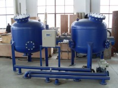 水处理工艺中的浅层多介质过滤器图1