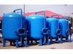 地下水专用石英砂过滤器工作原理图1