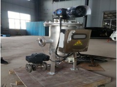 全自动反冲洗过滤器设汁方案图1