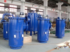 全自动反冲洗过滤器原理结构图图1