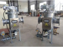 全自动自清洗过滤器详细介绍以及结构组成图1