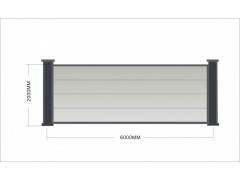 建筑工地防尘围挡 工程施工围挡图1