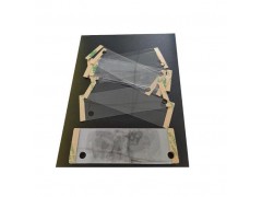 绝缘屏蔽材料垫片免费打样冲型模切加工 思美达胶粘图1