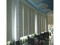 上海电动遥控卷帘窗帘图1