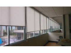 办公手动拉珠卷帘窗帘图1