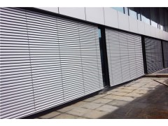 户外电动遮阳铝百叶窗图1