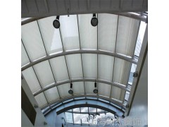 上海电动遮阳天棚帘图1