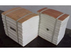 怀化陶瓷隧道窑保温隔热纤维炉衬 金石陶瓷纤维模块图1