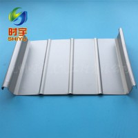 体育馆厂家上门铝镁锰直立锁边65-430金属屋面板0.8mm