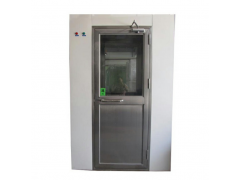 陕西西安冷板喷涂风淋室厂家 单人双吹风淋室报价图1