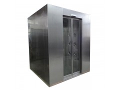 陕西西安冷轧钢板风淋室  双人风淋门图1