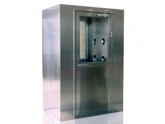 陕西西安彩钢板风淋室  净化板风淋设备图1