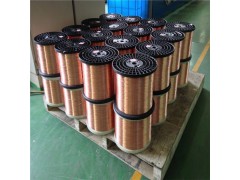 现货供应H62黄铜线 H65黄铜线 镀锡黄铜线 半硬黄铜线图1