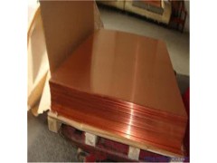 上海TU1紫铜板 高纯度环保优质紫铜板图1