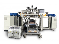 广州普同-多层共挤流延实验机|多层共挤成型试验设备图1