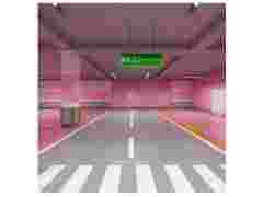 南京道路划线_地下停车场选址有什么要求图1