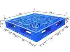 毕节塑料托盘,毕节饲料化肥塑料托盘图1