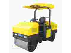 3吨小型压路机双轮压路机双轮双振压路机震动压路机图1