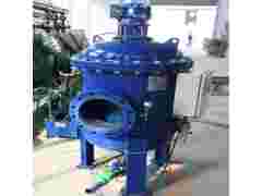 DN800矿用自动反冲洗过滤器图1