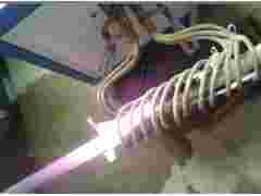 钢丝/铁丝在线退火电炉图1