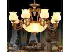 西班牙云石灯 天然云石灯 雪花石云石灯厂家直销图1