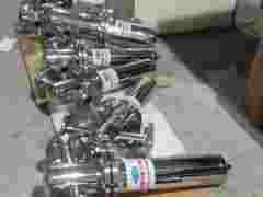 管道精密不锈钢过滤器图1