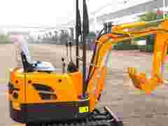 小型挖掘机农用果园小型挖掘机全新小型挖掘机图1