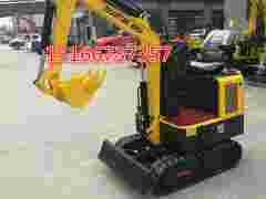 中小型轮式挖掘机农用挖掘机全新小型挖掘机农用小挖掘机图1