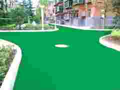 水泥路面 沥青路面 透水路面改色的粘合型面漆图1