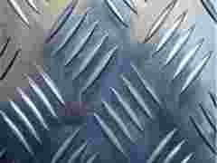 1100花纹铝板 五条筋花纹铝板防滑性能强图1