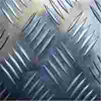 1100花纹铝板 五条筋花纹铝板防滑性能强