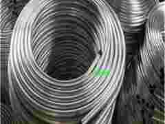 1060精抽铝管  纯铝盘型管易折弯图1