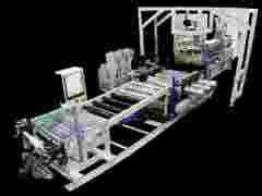 pps挤出流延实验线|pps薄膜成型机图1