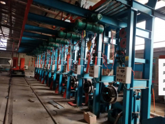 0.9x32钢带烤蓝生产线图1