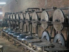 打包钢带烤蓝设备生产线图1