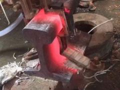 高铁焊缝钢轨正火机图1