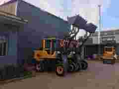 工程铲运装卸小能手 轮式小型柴油装载机图1