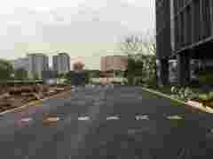 南京道路划线-消防登高面施工标准-南京达尊交通工程公司图1