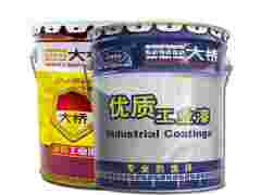 大桥油漆 环氧地坪漆 抗污抗压耐磨防水环氧地坪漆图1