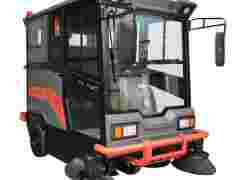 长淮智者CH-S2200驾驶式扫地机 环卫清扫车 多功能图1