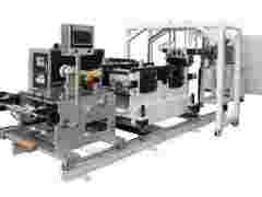 TPU/TPE挤出淋膜复合实验线图1