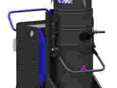 气动防爆吸粉尘用工业吸尘器 工厂用气动防爆工业吸尘器图1