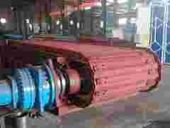 板式给料机在移动破碎站的应用图1