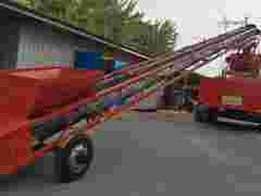 履带式混凝土布料机设计要点图1