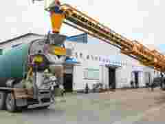 履带式混凝土布料机技术性能图1