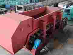 板式给料机给皮带输送机喂料图1