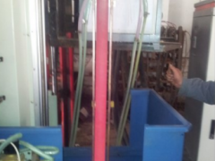 1.5米鱼杆模具淬火设备图1